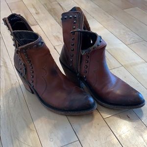 Liberty black booties